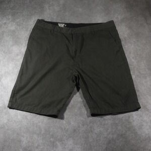 Volcom Gray Chino Shorts Mens Size 38 Skate Surf